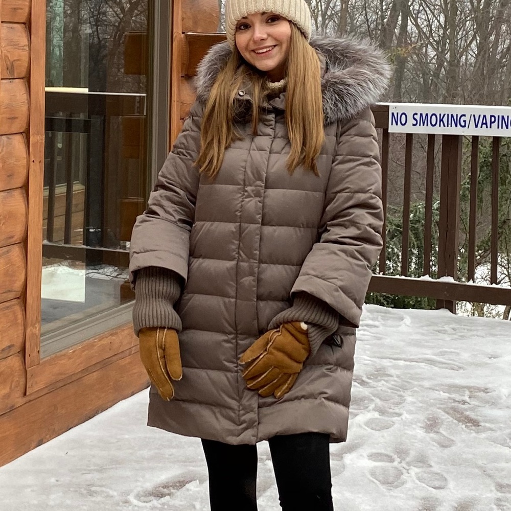 Elie Tahari Puffer Jacket